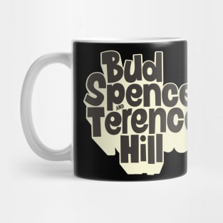 Bud Spencer and Terence Hill - Legends of Italian Cinema Mug